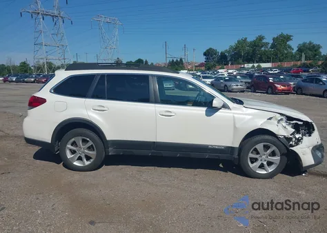 2014 Subaru Outback 2.5I Limited z USA, uszkodzony, nr VIN 4S4BRCMC3E3267283